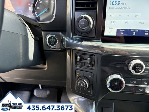 Used 2022 Ford F150 XLT w/ Equipment Group 302A High AWD/4WD image 24