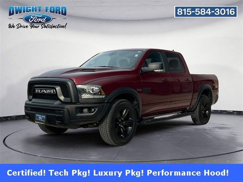 Used 2022 RAM 1500 Classic Warlock image 1