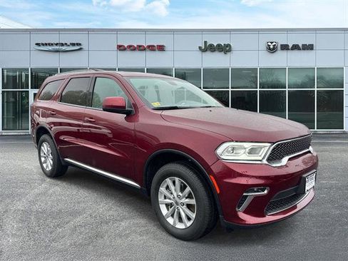Certified 2022 Dodge Durango SXT AWD/4WD image 1