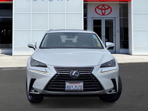 Used 2021 Lexus NX 300h AWD w/ Premium Package image 2