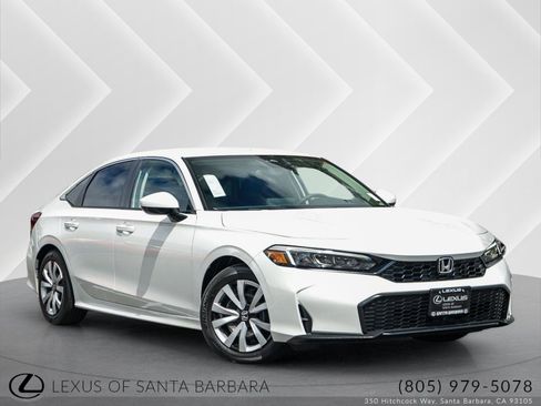 Used 2026 Honda Civic LX image 1