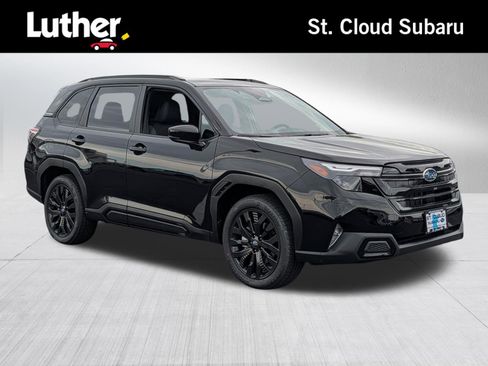 New 2026 Subaru Forester Sport w/ Onyx Edition AWD/4WD image 1
