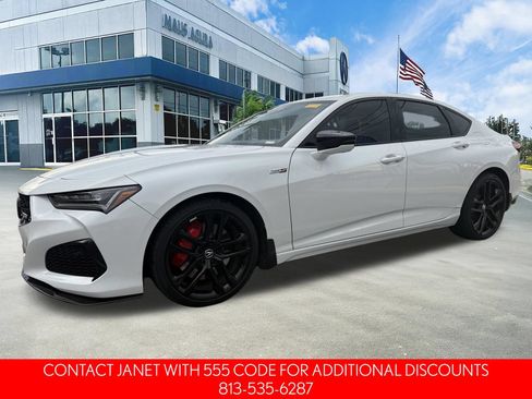 Used 2024 Acura TLX Type S AWD/4WD image 3