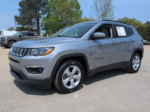 Used 2021 Jeep Compass Latitude w/ Sun and Sound Group image 8