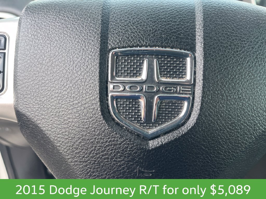 Used 2015 Dodge Journey R/T w/ Flexible Seating Group FWD image 28