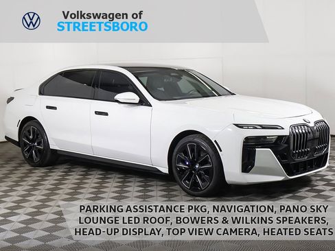 Used 2023 BMW 760i xDrive w/ Parking Assistance Package image 1