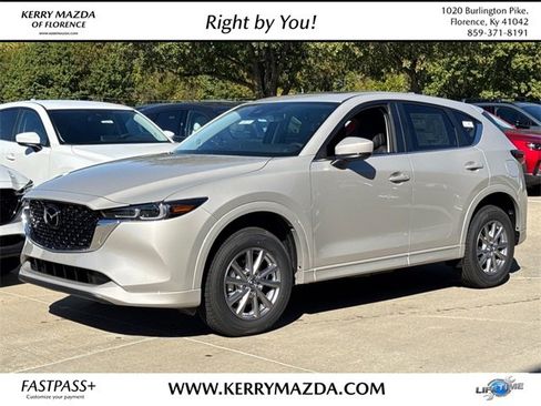 New 2025 MAZDA CX-5 AWD 2.5 S w/ Preferred Package image 1