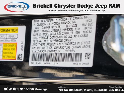 Used 2024 Honda CR-V EX-L image 32