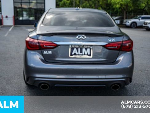 Used 2023 INFINITI Q50 Luxe w/ Cargo Package RWD image 10