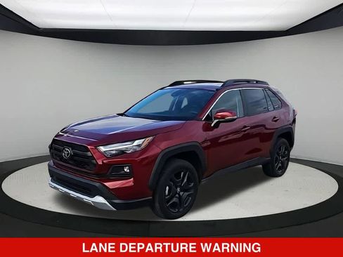 Used 2024 Toyota RAV4 Adventure AWD/4WD image 4