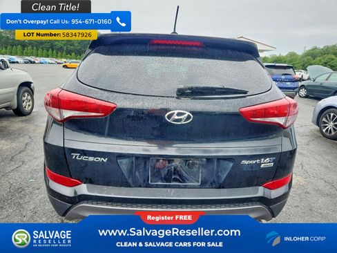 Used 2016 Hyundai Tucson Sport AWD/4WD image 8