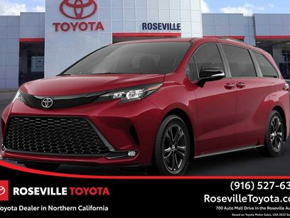 New 2026 Toyota Sienna XSE