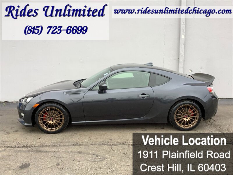 Used 2015 Subaru BRZ Limited w/ Popular Package #1A RWD image 4