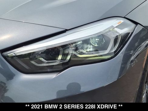 Used 2021 BMW 228i xDrive Gran Coupe w/ Convenience Package AWD/4WD image 16