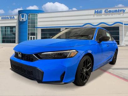 New 2026 Honda Civic Sport