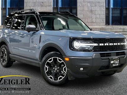 Certified 2025 Ford Bronco Sport Outer Banks w/ Outer Banks Tech Package+