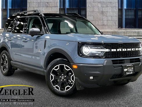 Certified 2025 Ford Bronco Sport Outer Banks w/ Outer Banks Tech Package+ image 1