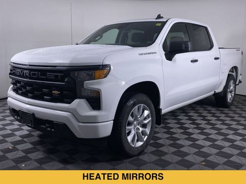 Used 2024 Chevrolet Silverado 1500 Custom AWD/4WD image 16
