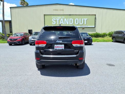 Used 2019 Jeep Grand Cherokee Limited w/ Luxury Group II RWD image 7