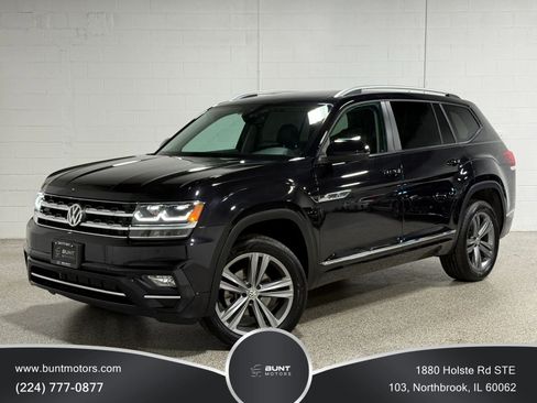 Used 2019 Volkswagen Atlas SE AWD/4WD image 1
