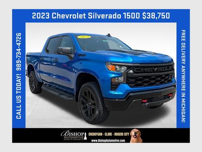 Used 2023 Chevrolet Silverado 1500 Custom Trail Boss w/ LPO, Dark Essentials Package