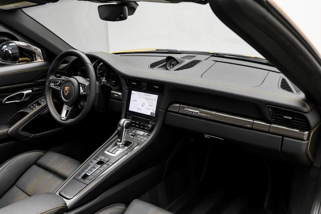 Used 2019 Porsche 911 Turbo S AWD/4WD image 17