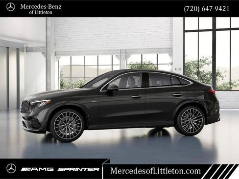 New 2026 Mercedes-Benz GLC 43 AMG 4MATIC Coupe image 36