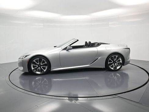 Used 2021 Lexus LC 500 Convertible w/ Touring Package image 2
