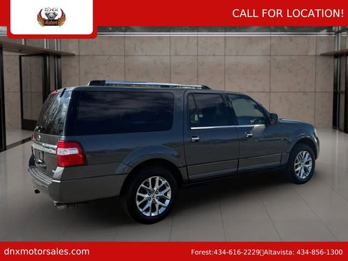 Used 2016 Ford Expedition EL Limited w/ Equipment Group 301A image 5