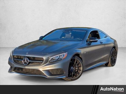 Used 2017 Mercedes-Benz S 550 4MATIC Coupe image 1