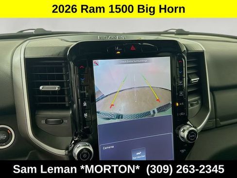 New 2026 RAM 1500 Big Horn AWD/4WD image 14