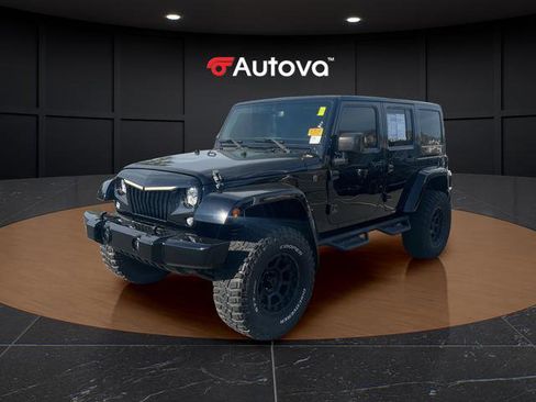 Used 2017 Jeep Wrangler Unlimited Rubicon w/ Connectivity Group image 1