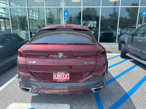 Used 2026 BMW X6 xDrive40i AWD/4WD image 8