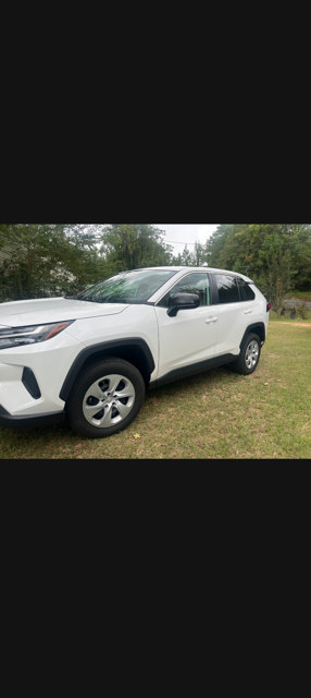 Used 2025 Toyota RAV4 LE FWD image 1
