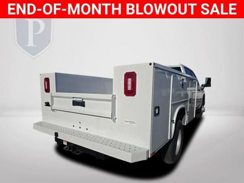 New 2026 Chevrolet Silverado 3500 W/T w/ WT Convenience Package RWD image 4