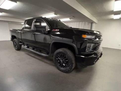 Certified 2021 Chevrolet Silverado 2500 LTZ w/ LTZ Plus Package AWD/4WD image 2
