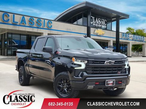 Used 2023 Chevrolet Silverado 1500 LT Trail Boss AWD/4WD image 1