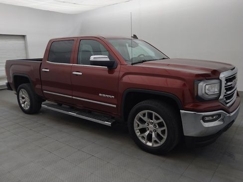 Used 2017 GMC Sierra 1500 SLT w/ SLT Premium Package RWD image 11