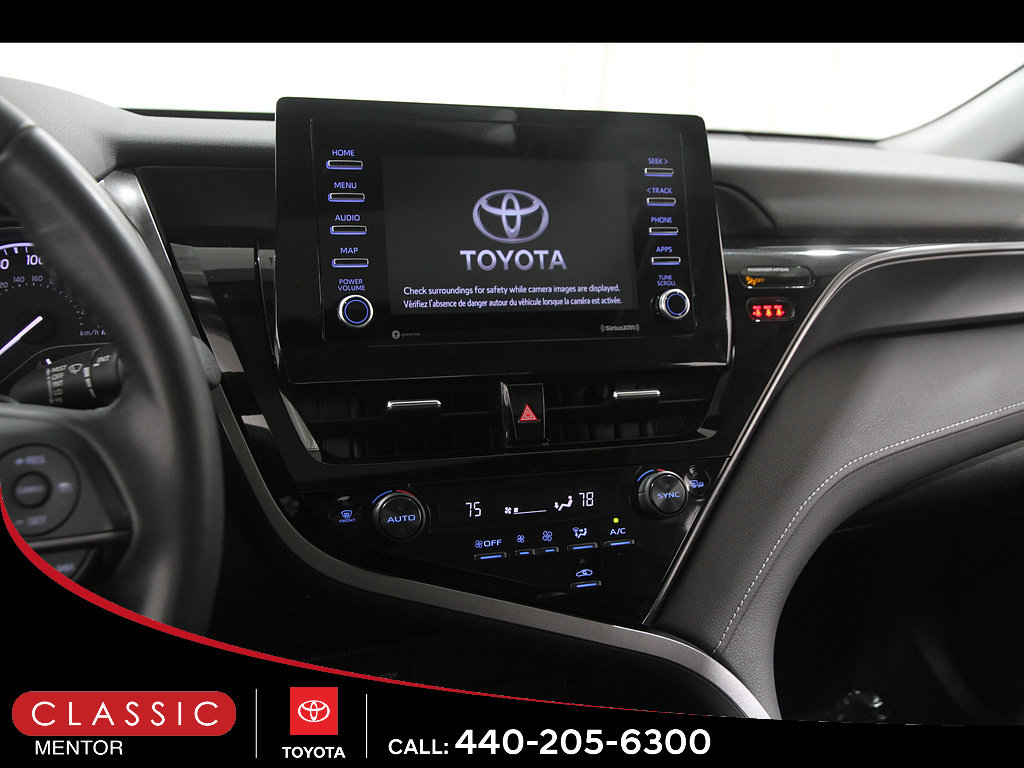 Certified 2024 Toyota Camry SE w/ Convenience Package FWD image 9