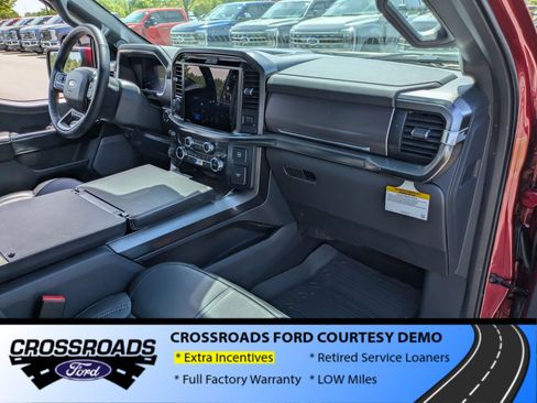 New 2026 Ford F150 Platinum w/ Equipment Group 700A Standard AWD/4WD image 43