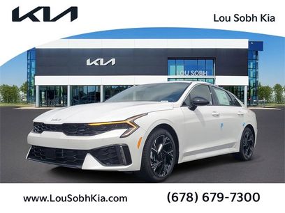 New 2026 Kia K5 GT-Line