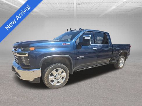 Used 2020 Chevrolet Silverado 2500 LTZ w/ LTZ Texas Edition AWD/4WD image 1