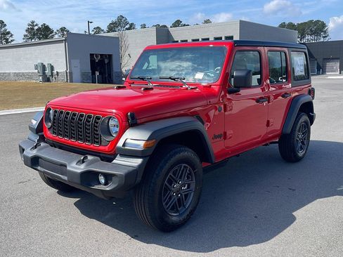 New 2026 Jeep Wrangler Sport AWD/4WD image 3