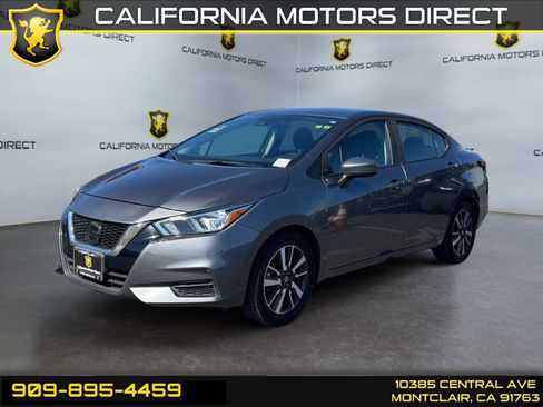 Used 2021 Nissan Versa SV FWD image 1