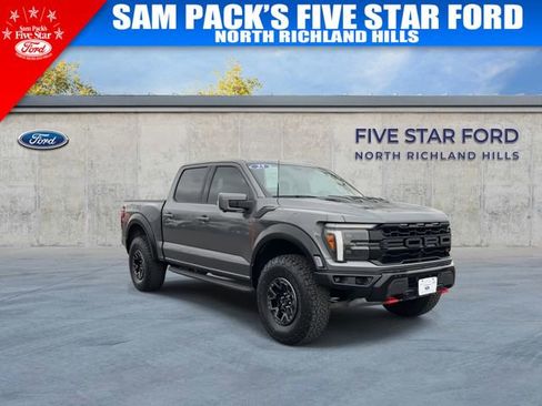 Used 2025 Ford F150 Raptor w/ Equipment Group 803A Raptor R image 2