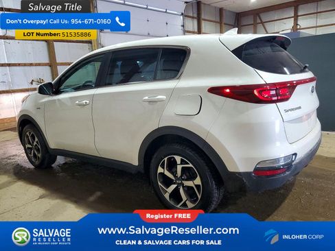 Used 2021 Kia Sportage LX AWD/4WD image 3