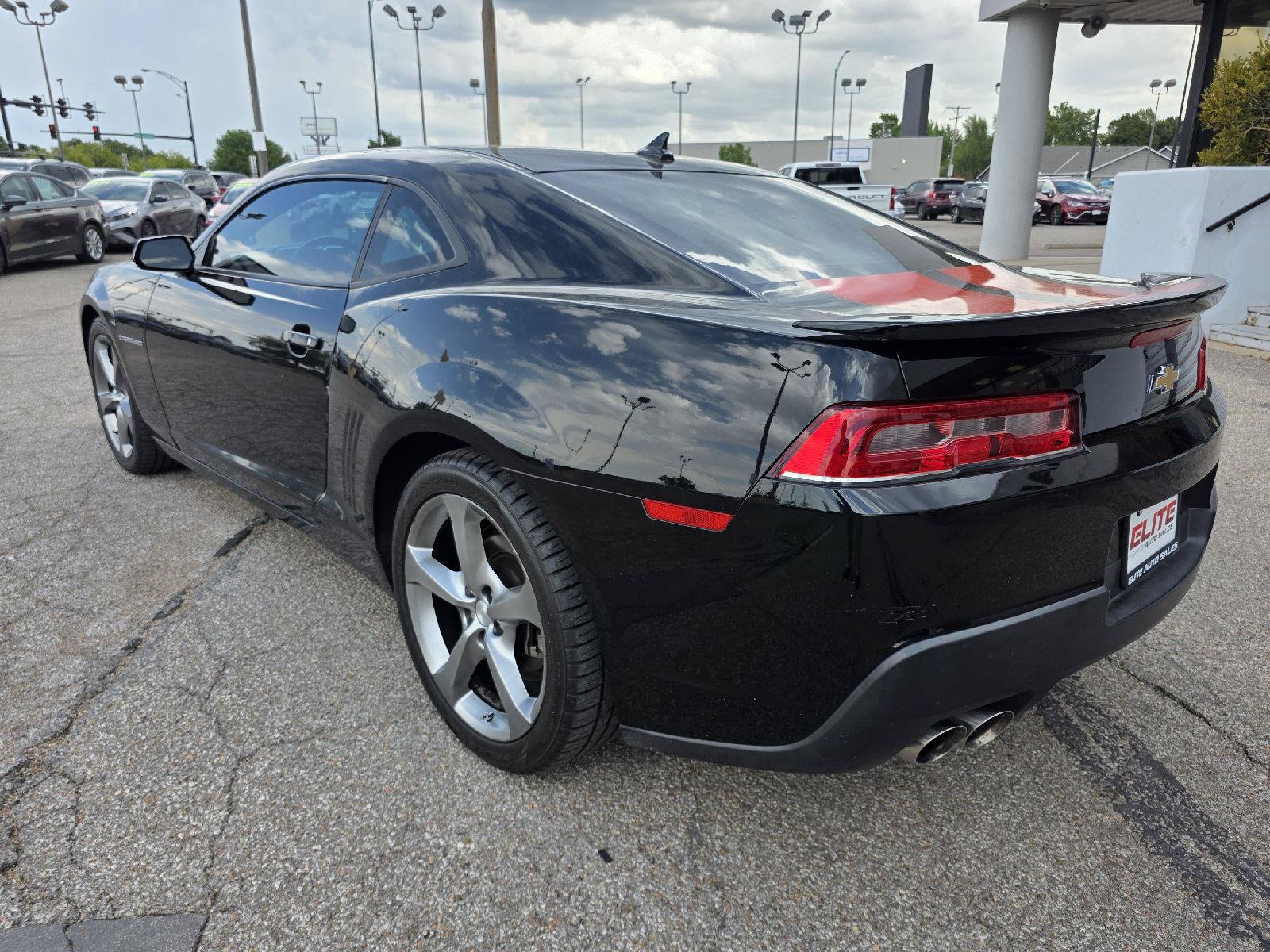Used 2014 Chevrolet Camaro LT w/ RS Package RWD image 7