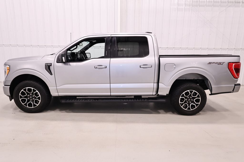 Certified 2023 Ford F150 XLT w/ Equipment Group 302A High AWD/4WD image 7