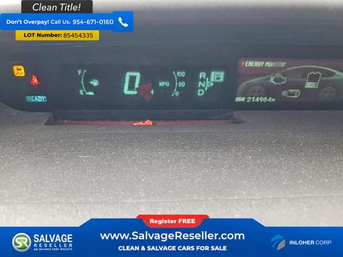 Used 2013 Toyota Prius Two FWD image 12