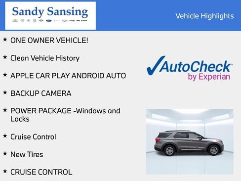 Used 2021 Ford Explorer XLT AWD/4WD image 8